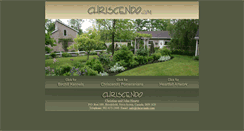Desktop Screenshot of chriscendo.com
