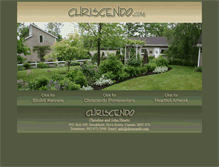 Tablet Screenshot of chriscendo.com